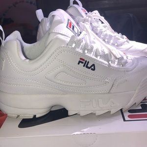 fila old shoes